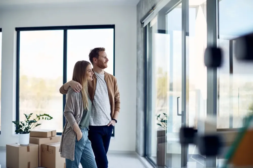 couple-nouvelle maison